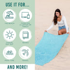 🌴 2-in-1 Beach Towel Backpack — Your Must-Have Summer Essential