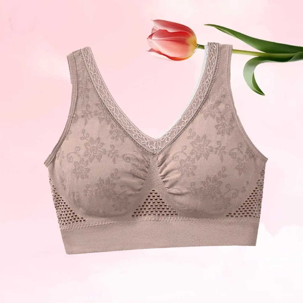 💕Buy 3+ for 15% off🔥Pure Cotton Buttonless Comfy Lifting Bra
