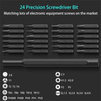 🎁2024Hot Sale🎁🔥 50% OFF🔥🧰🪛24 in 1 Screwdriver Set