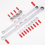 💥15pcs Adjustable Ratchet Wrench Kit🎅Great Gift🎁(Great Sale⛄Buy 2 Get 10% OFF + Free Shipping)