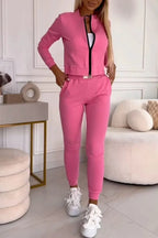 🎉New Year's Hot Sales - 70% OFF😍Women's 3-Piece Zip-Up Tracksuits