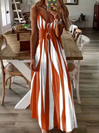 🔥Limited TimePromotion 49% OFF-LUNE Printed Maxi Cami Dress