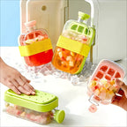 2-in-1 Portable Ice Maker Bottle – Freeze, Sip & Refresh Anywhere