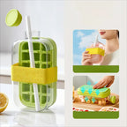 2-in-1 Portable Ice Maker Bottle – Freeze, Sip & Refresh Anywhere