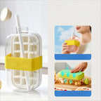 2-in-1 Portable Ice Maker Bottle – Freeze, Sip & Refresh Anywhere