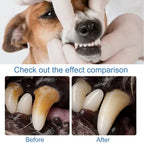 🐶Foam for removing tartar from pet teeth – Fresh breath & healthy teeth. no brushing required!🦷