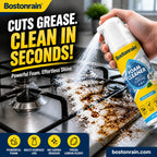 🥳2026 HOT SALE🥳💞50K+ SOLD!🧴💚 50% OFF! Grease & Stain Remover – Foam action. no harsh chemicals. Works on coffee. ink & oil. A true all‑rounder. 🏠✅