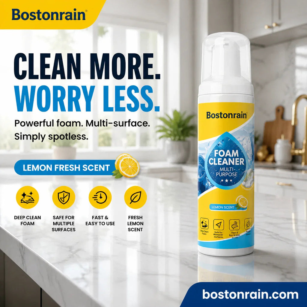 🥳2026 HOT SALE🥳💞50K+ SOLD!🧴💚 50% OFF! Grease & Stain Remover – Foam action. no harsh chemicals. Works on coffee. ink & oil. A true all‑rounder. 🏠✅