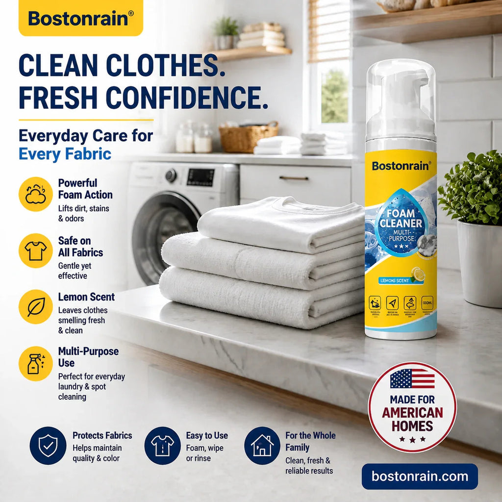 🥳2026 HOT SALE🥳💞50K+ SOLD!🧴💚 50% OFF! Grease & Stain Remover – Foam action. no harsh chemicals. Works on coffee. ink & oil. A true all‑rounder. 🏠✅