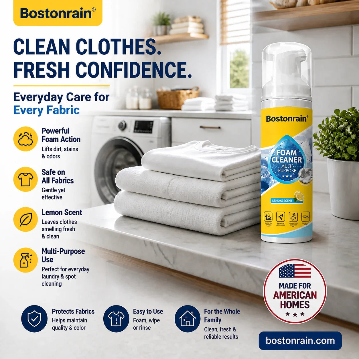 🥳2026 HOT SALE🥳💞50K+ SOLD!🧴💚 50% OFF! Grease & Stain Remover – Foam action. no harsh chemicals. Works on coffee. ink & oil. A true all‑rounder. 🏠✅