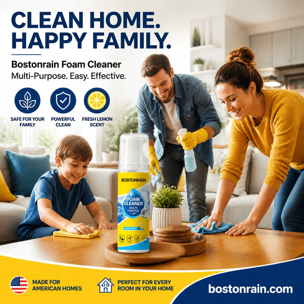 🥳2026 HOT SALE🥳💞50K+ SOLD!🧴💚 50% OFF! Grease & Stain Remover – Foam action. no harsh chemicals. Works on coffee. ink & oil. A true all‑rounder. 🏠✅