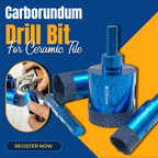 Carborundum Drill Bit for Ceramic Tile