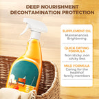 ✨✨ Wood clean & shine spray – quick-drying. antibacterial. waterproof