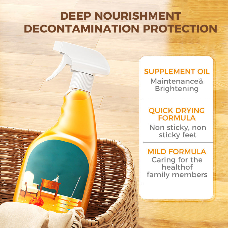 ✨✨ Wood clean & shine spray – quick-drying. antibacterial. waterproof