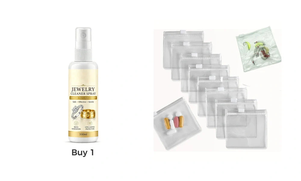 Anti-Oxidation Jewelry Cleaner Spray