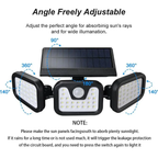 Smart Solar Motion Security Light