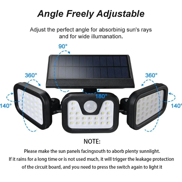 Smart Solar Motion Security Light