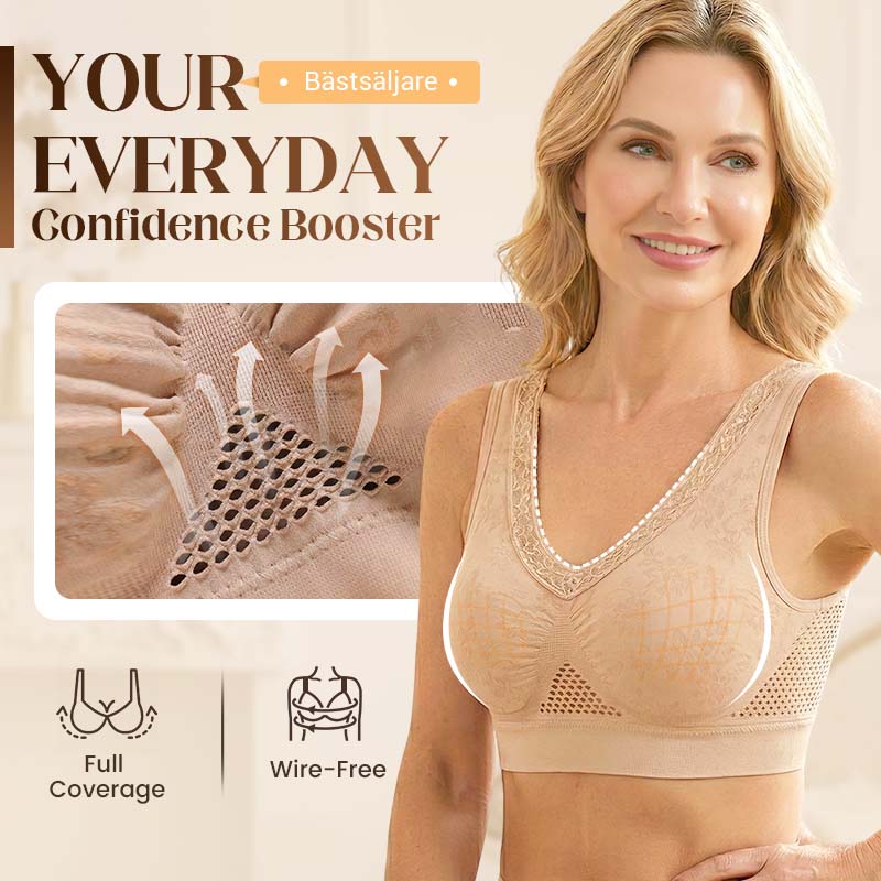 💕Buy 3+ for 15% off🔥Pure Cotton Buttonless Comfy Lifting Bra