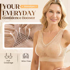 💕Buy 3+ for 15% off🔥Pure Cotton Buttonless Comfy Lifting Bra