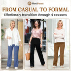 💖 50% OFF💷Women's Casual High Waist Stretch Pants