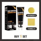 🚗 BUY 1 GET 1 FREE! ✨ Car Scratch Repair Paste – Easy Application. Quick Drying & Invisible Finish 🔧