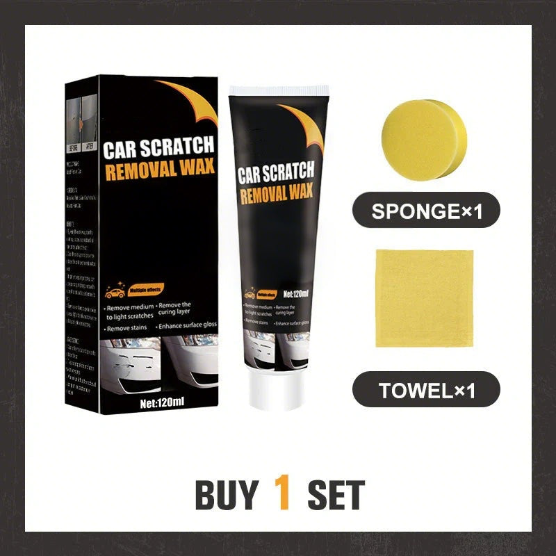 🚗 BUY 1 GET 1 FREE! ✨ Car Scratch Repair Paste – Easy Application. Quick Drying & Invisible Finish 🔧