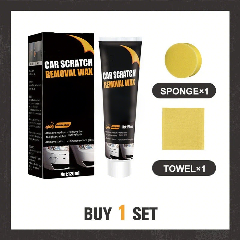 🚗 BUY 1 GET 1 FREE! ✨ Car Scratch Repair Paste – Easy Application. Quick Drying & Invisible Finish 🔧