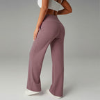 💗LAST DAY SALE 50% OFF⚡50K+ SOLD💕Women's Casual High Waist Wide Leg Pants