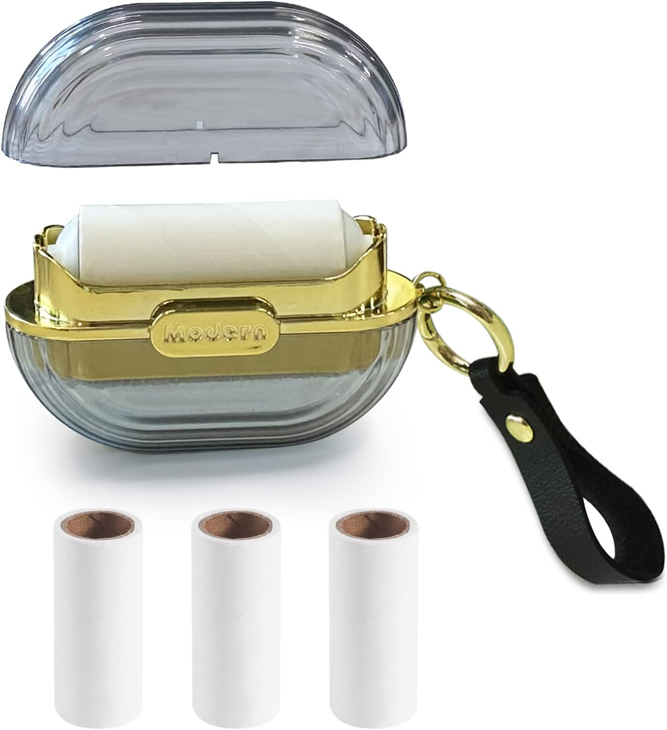 Instant Pet Hair Remover Roller – Double-Sided Sticky Lint Cleaner for Clothes, Bags & Car Seats