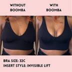 💕OUFALI Lift Inserts for Bras – Lightly Padded. Double-Sided Adhesive👙 Reusable. Washable • Natural Lift • Seamless Under Clothing ✨