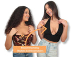 💕OUFALI Lift Inserts for Bras – Lightly Padded. Double-Sided Adhesive👙 Reusable. Washable • Natural Lift • Seamless Under Clothing ✨