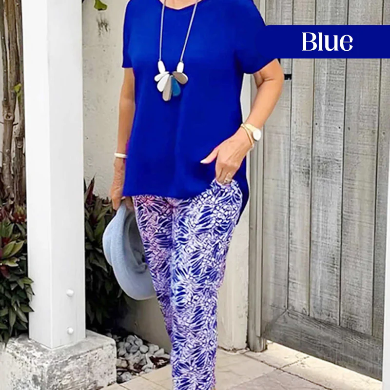 ⏳ Limited time 49% off! 🔥Casual two-piece for women