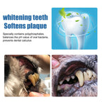 🐶Foam for removing tartar from pet teeth – Fresh breath & healthy teeth. no brushing required!🦷