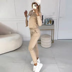 🎉New Year's Hot Sales - 70% OFF😍Women's 3-Piece Zip-Up Tracksuits