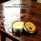 Multi-purpose wood furniture care paste
