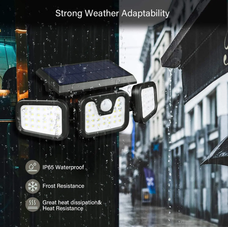 Smart Solar Motion Security Light