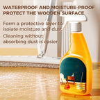✨✨ Wood clean & shine spray – quick-drying. antibacterial. waterproof
