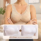 💕Buy 3+ for 15% off🔥Pure Cotton Buttonless Comfy Lifting Bra
