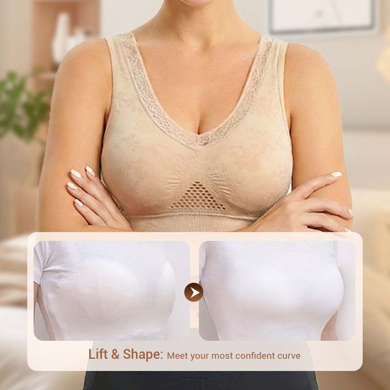 💕Buy 3+ for 15% off🔥Pure Cotton Buttonless Comfy Lifting Bra
