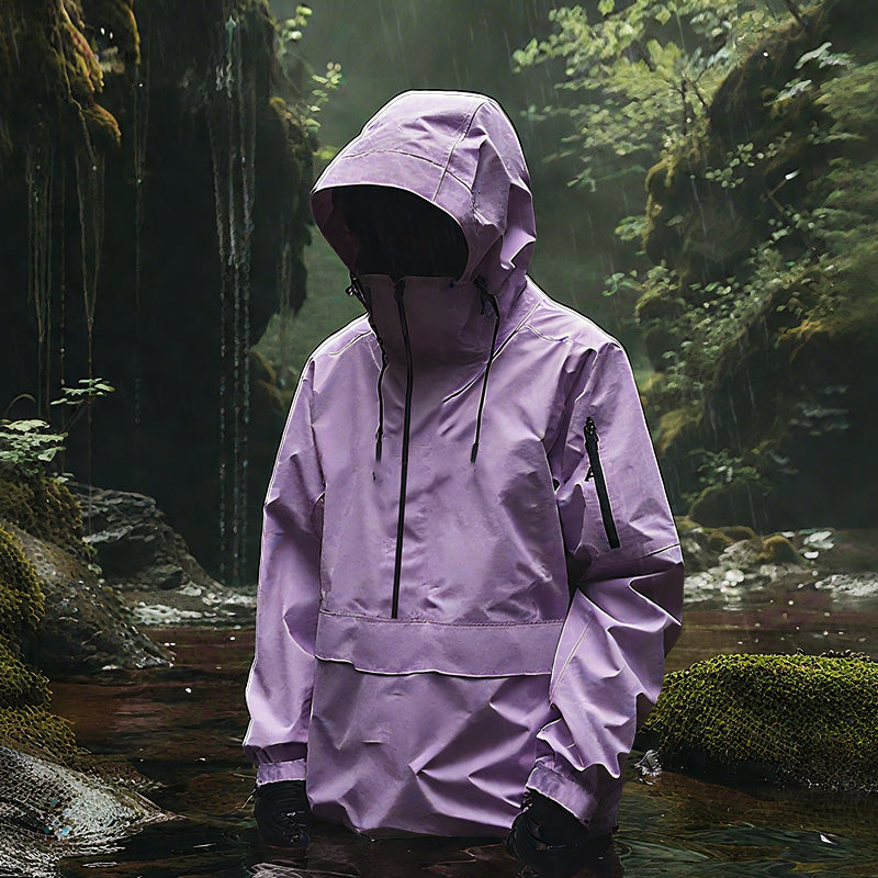 💜LAST DAY SALE- 50% OFF💦3-in-1 Waterproof Women's Jacket – Rain. Wind & Cold. All Covered