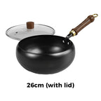 Professional-Grade Uncoated Iron Pot – 50% OFF Today! ⏳