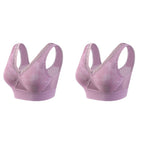 【✨1+1 Free - 2 Pcs】Pure Cotton Buttonless Comfy Lifting Bra