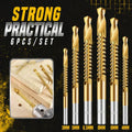 ⚙️ Twist Drill Bit Set – High-Speed Steel, Titanium-Coated & Multi-Material Ready 🧰