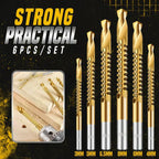 ⚙️ Twist Drill Bit Set – High-Speed Steel, Titanium-Coated & Multi-Material Ready 🧰