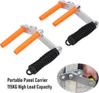 Stainless Steel Heavy Duty Panel Clamp Carrier