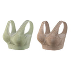 【✨1+1 Free - 2 Pcs】Pure Cotton Buttonless Comfy Lifting Bra
