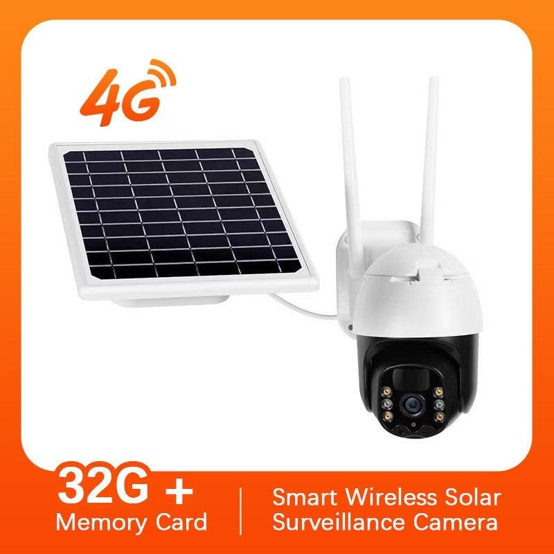 🎥Smart Wireless Solar Surveillance Camera[wifi version](Free shipping📦✈️)