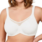 🔥Last Day Special Price £7.99💐Women's Elegant Sheer Full Coverage Plus Size Bra(副本)
