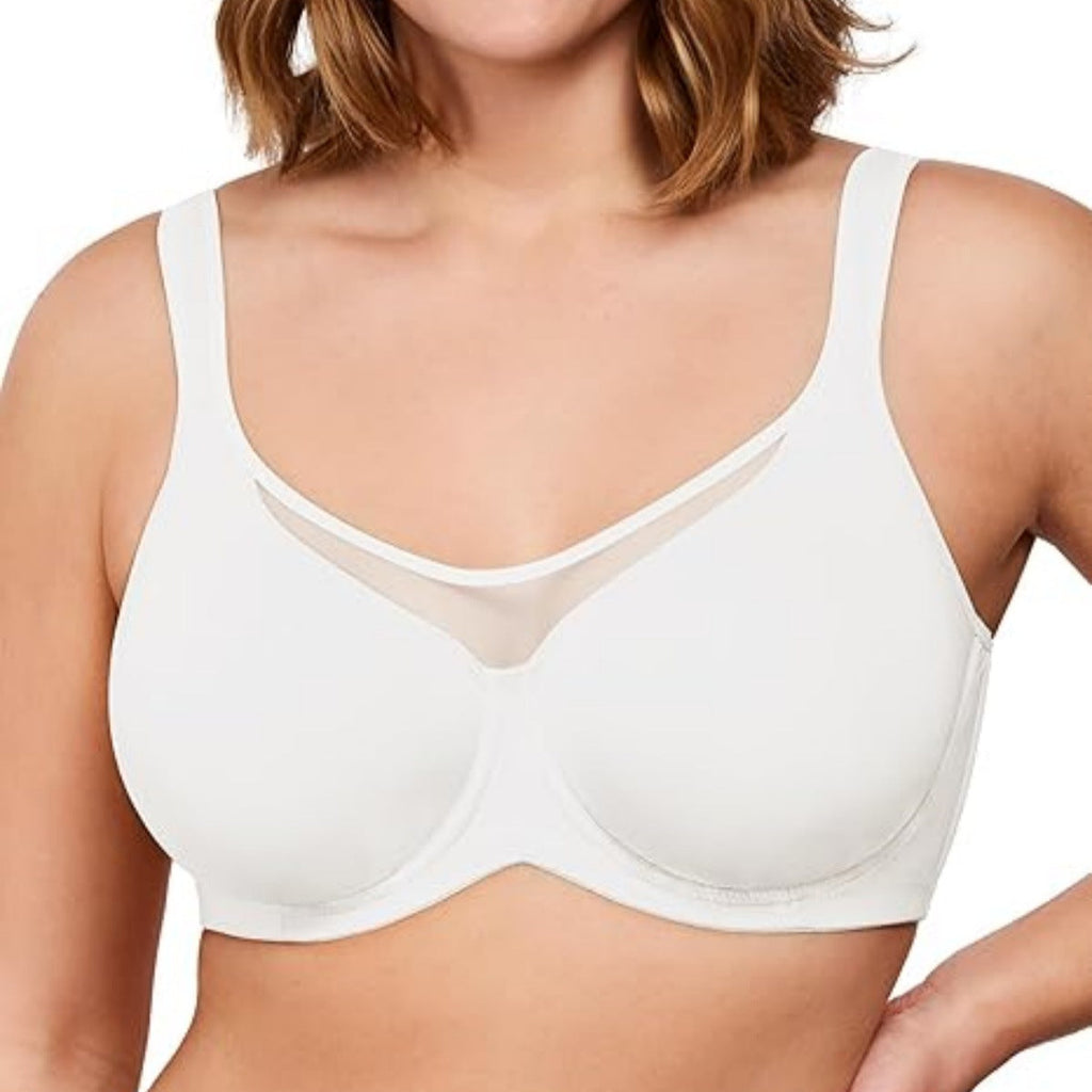 🔥Last Day Special Price £7.99💐Women's Elegant Sheer Full Coverage Plus Size Bra(副本)