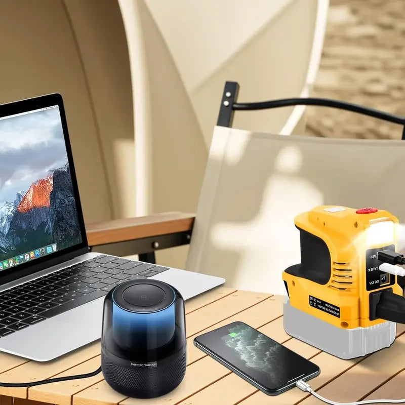 ⚡Compact DC to AC Inverter - Suitable For Cars. Motorhomes. Outdoor ( Free Shipping )